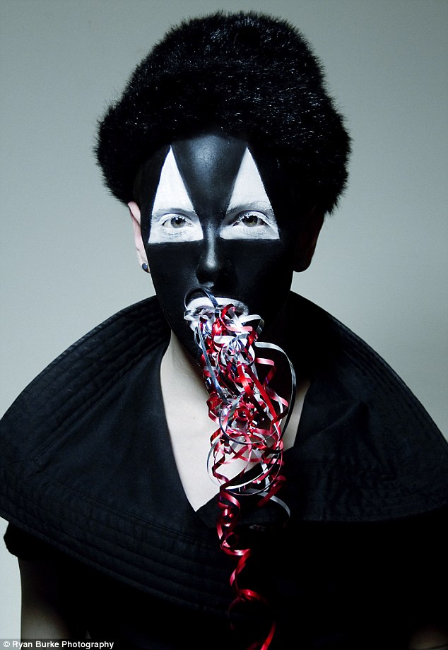 коллекция, автопортреты, Райан Бурк, ryan burke photographer