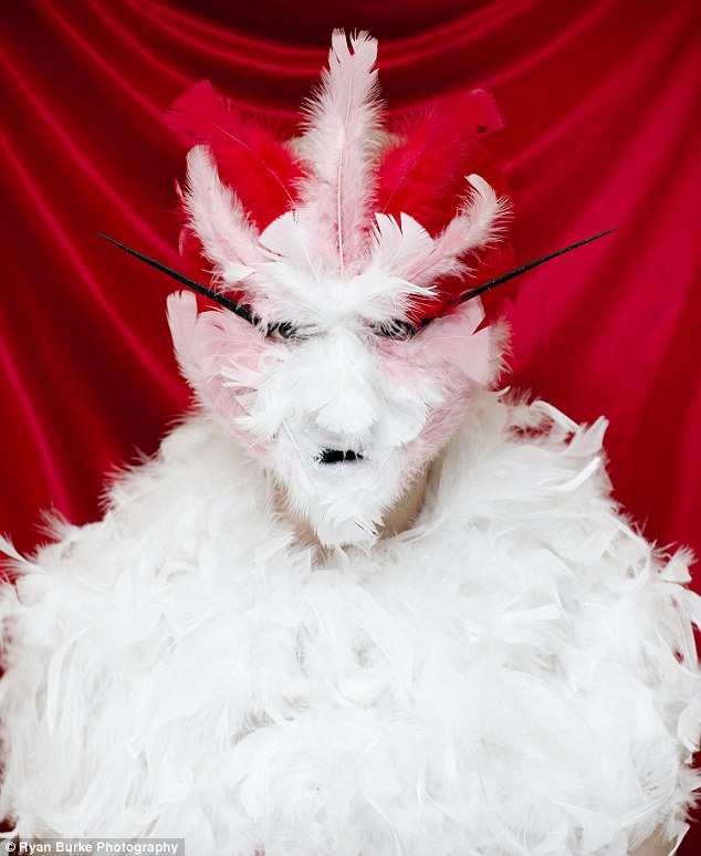 коллекция, автопортреты, Райан Бурк, ryan burke photographer