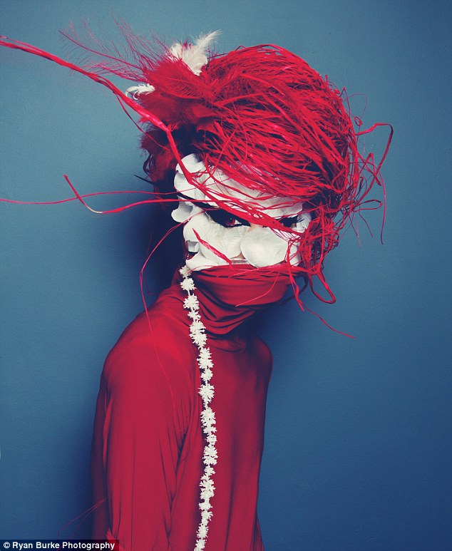 коллекция, автопортреты, Райан Бурк, ryan burke photographer