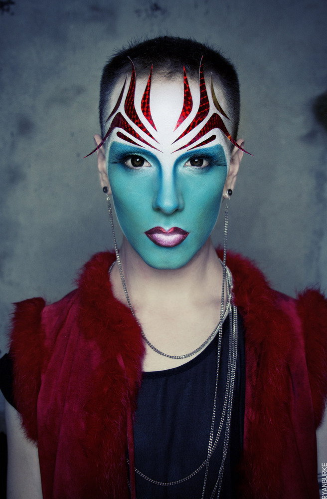 коллекция, автопортреты, Райан Бурк, ryan burke photographer