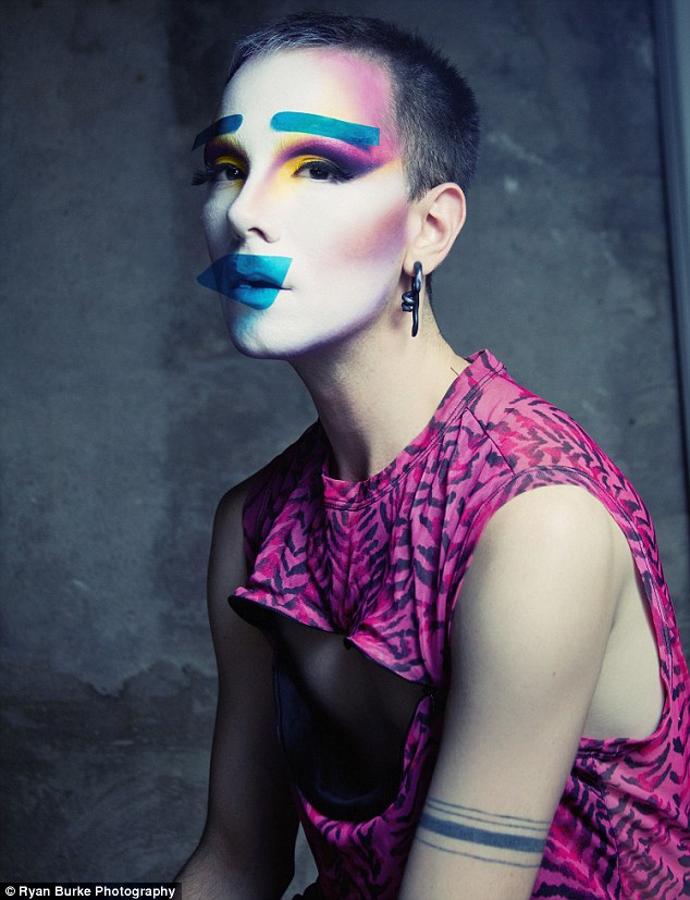 коллекция, автопортреты, Райан Бурк, ryan burke photographer