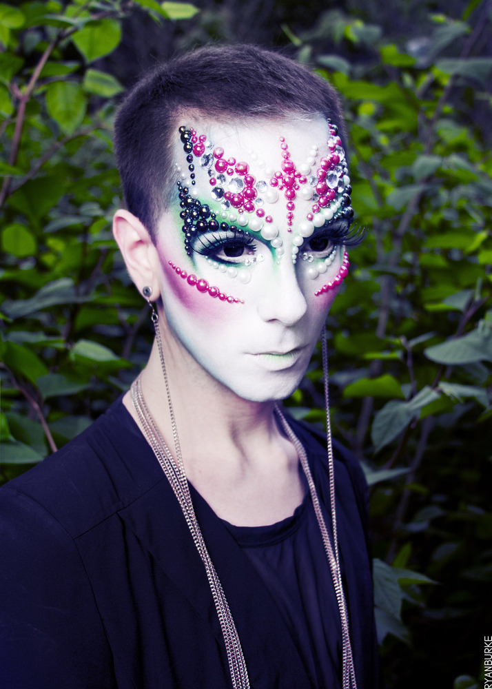 коллекция, автопортреты, Райан Бурк, ryan burke photographer