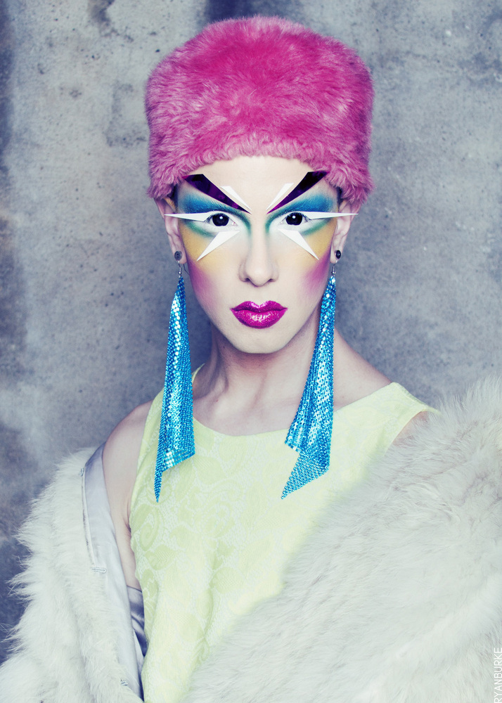 коллекция, автопортреты, Райан Бурк, ryan burke photographer