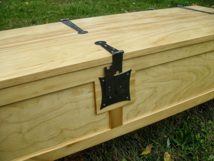 Двуспальная, раскладная, телескопическая, деревянная, кровать, из ящика