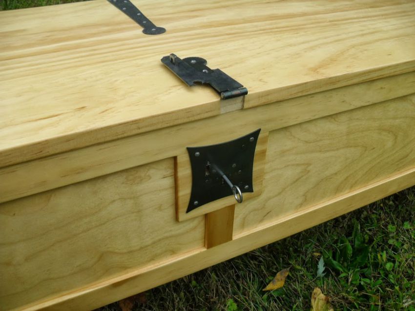 Двуспальная, раскладная, телескопическая, деревянная, кровать, из ящика