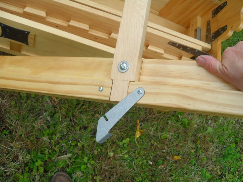 Двуспальная, раскладная, телескопическая, деревянная, кровать, из ящика