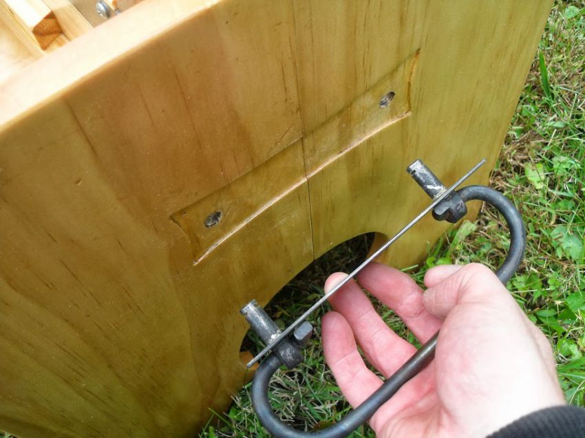 Двуспальная, раскладная, телескопическая, деревянная, кровать, из ящика