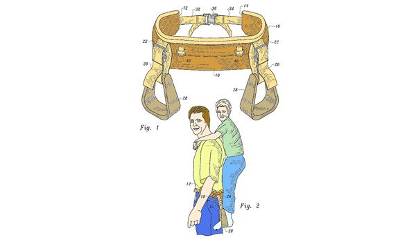 нелепые, абсурдные, патенты, изобретения