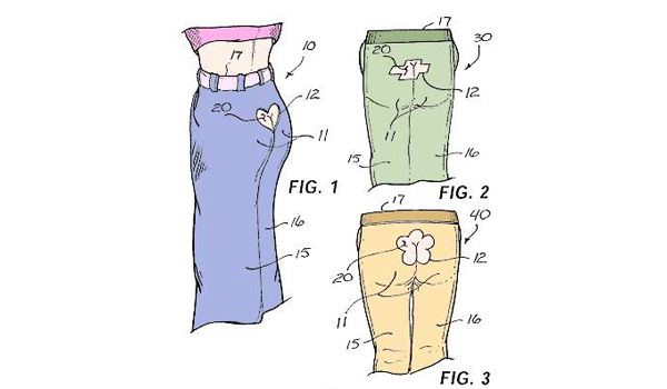 нелепые, абсурдные, патенты, изобретения