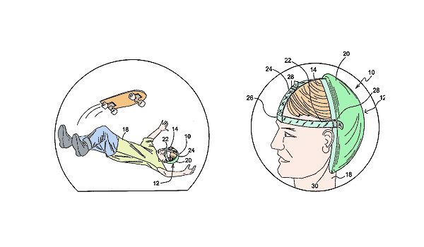 нелепые, абсурдные, патенты, изобретения