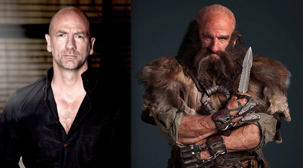 Гномы из хоббита,актеры, «Хоббит», в реальной жизни, грим, до и после