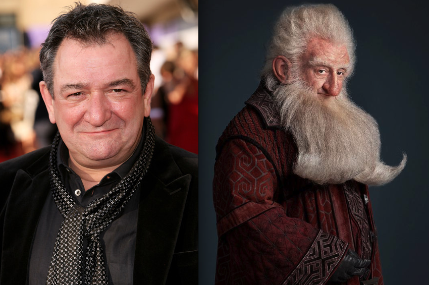 Гномы из хоббита,актеры, «Хоббит», в реальной жизни, грим, до и после