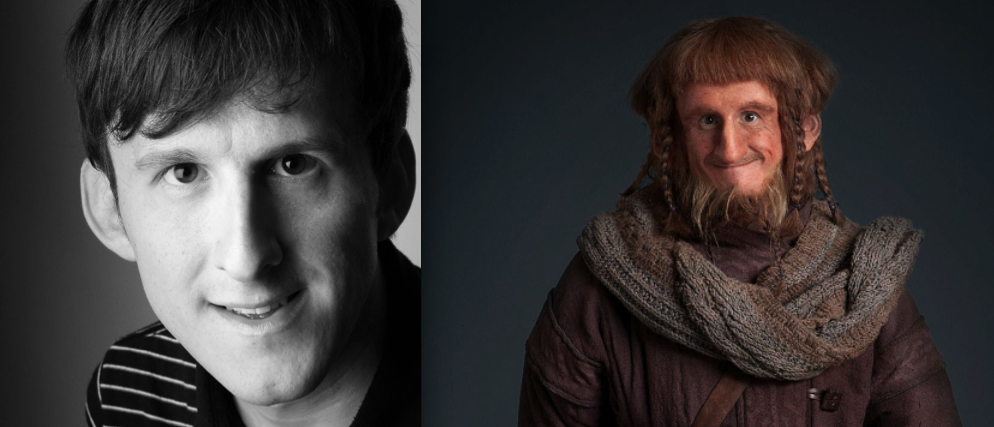 Гномы из хоббита,актеры, «Хоббит», в реальной жизни, грим, до и после