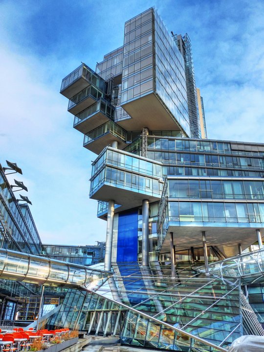 Невероятные, здания, дома, с самой, необычной, архитектурой