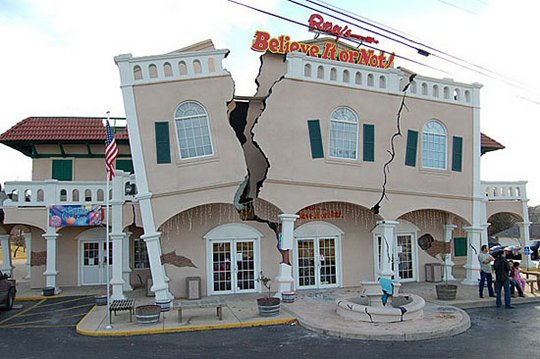 Невероятные, здания, дома, с самой, необычной, архитектурой