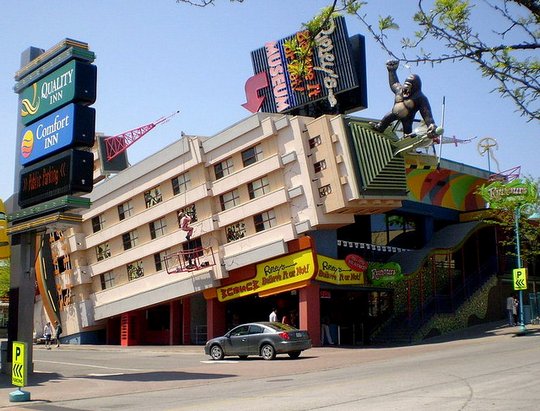 Невероятные, здания, дома, с самой, необычной, архитектурой