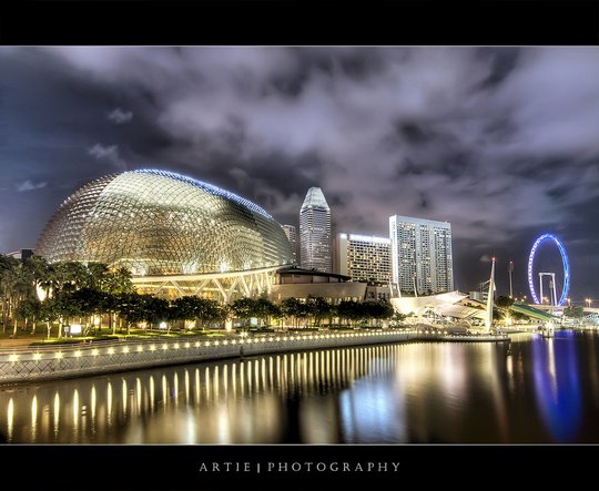 Невероятные, здания, дома, с самой, необычной, архитектурой