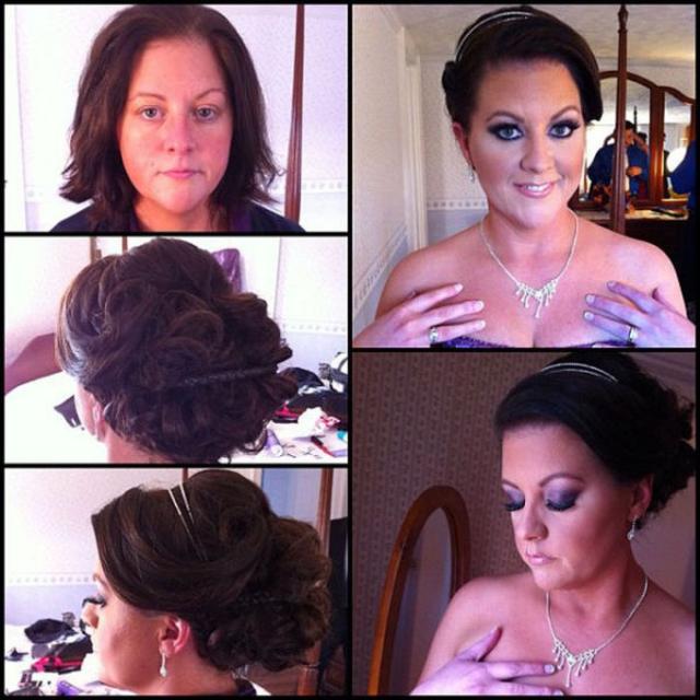 Порнозвезды до и после, макияж