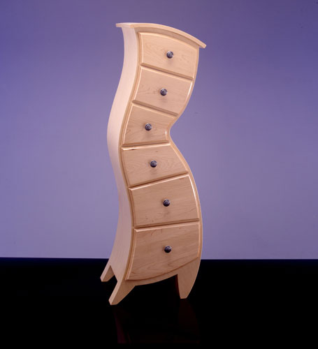 Джадсон Бомонт, Straight Line Designs,  необычная мебель