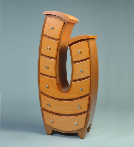 Джадсон Бомонт, Straight Line Designs,  необычная мебель