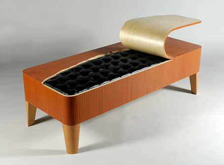 Джадсон Бомонт, Straight Line Designs,  необычная мебель