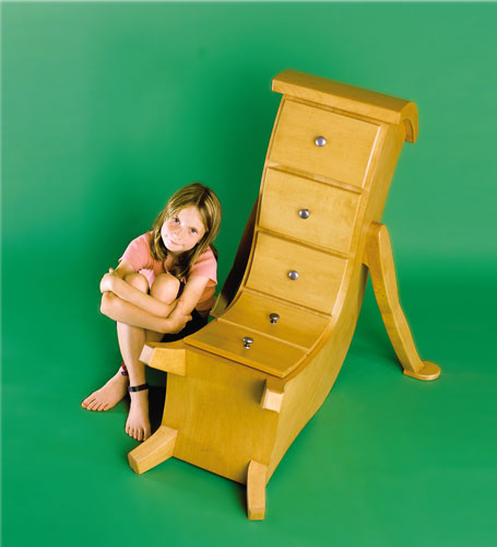 Джадсон Бомонт, Straight Line Designs,  необычная мебель