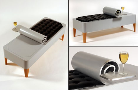 Джадсон Бомонт, Straight Line Designs,  необычная мебель