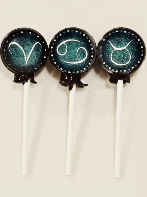 дизайнерские леденцы, креативный десерт,  Priscilla Briggs