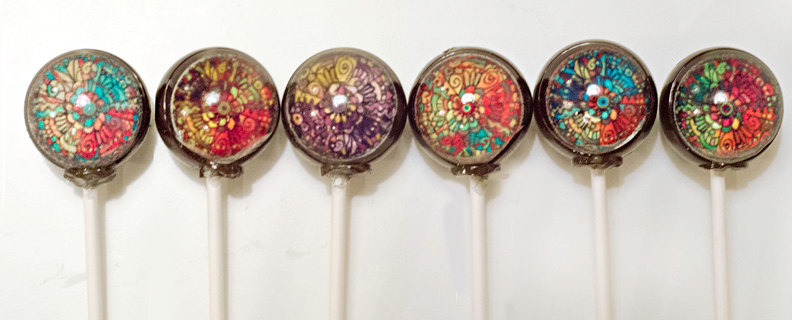 дизайнерские леденцы, креативный десерт,  Priscilla Briggs