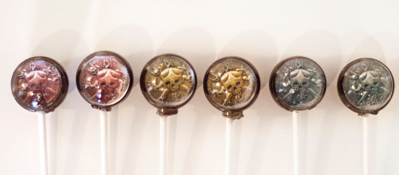 дизайнерские леденцы, креативный десерт,  Priscilla Briggs