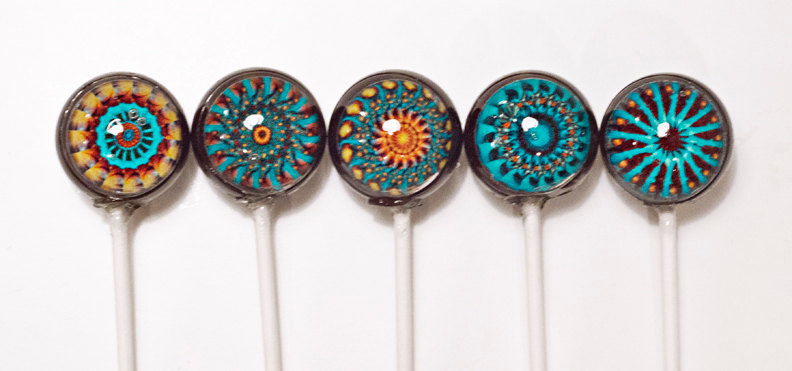 дизайнерские леденцы, креативный десерт,  Priscilla Briggs