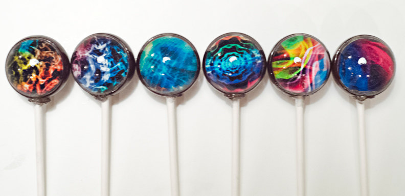 дизайнерские леденцы, креативный десерт,  Priscilla Briggs