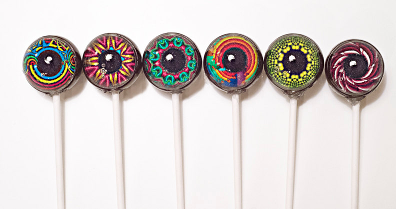 дизайнерские леденцы, креативный десерт,  Priscilla Briggs