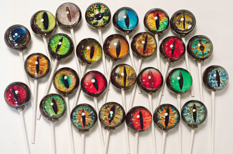 дизайнерские леденцы, креативный десерт,  Priscilla Briggs