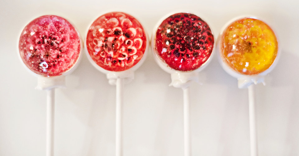 дизайнерские леденцы, креативный десерт,  Priscilla Briggs