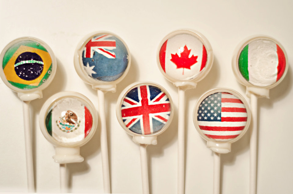 дизайнерские леденцы, креативный десерт,  Priscilla Briggs