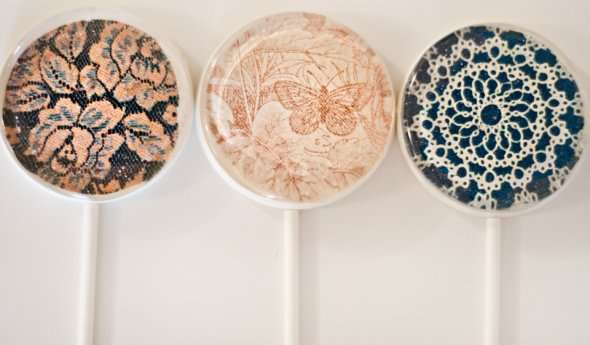 дизайнерские леденцы, креативный десерт,  Priscilla Briggs