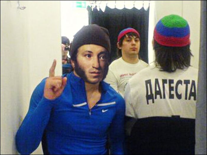 люди прошлого в наши дни, смешной фотошоп, прикол