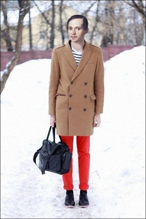 люди прошлого в наши дни, смешной фотошоп, прикол