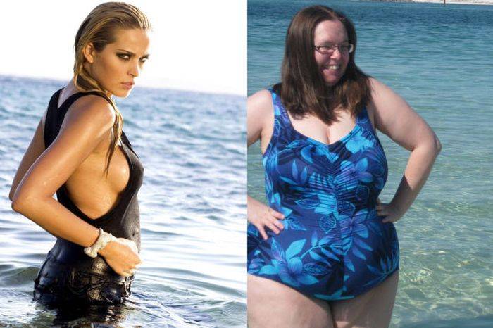 Смешные, фото, ожидание, реальность