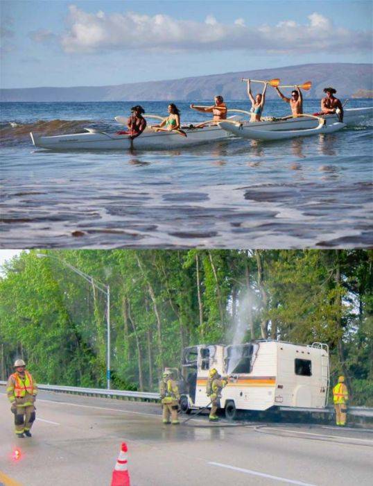 Смешные, фото, ожидание, реальность