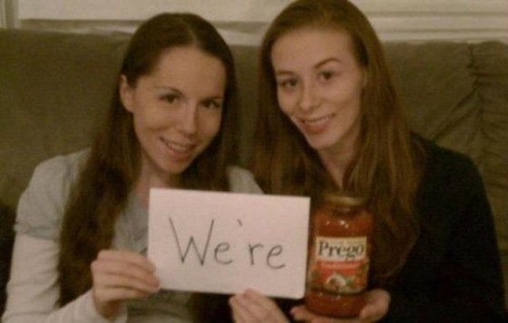 Необычные способы рассказать друзьям, о том что вы беременны Способ, родителей, рассказать о беременности, ребенок
