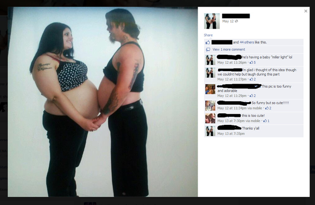 Необычные способы рассказать друзьям, о том что вы беременны Способ, родителей, рассказать о беременности, ребенок