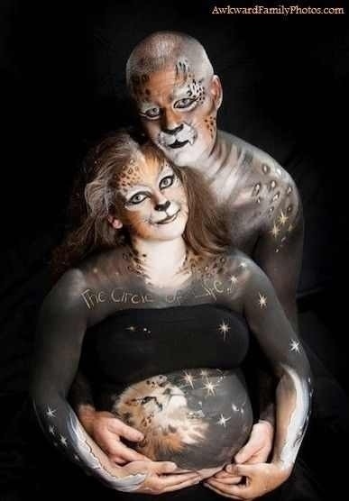 Необычные способы рассказать друзьям, о том что вы беременны Способ, родителей, рассказать о беременности, ребенок