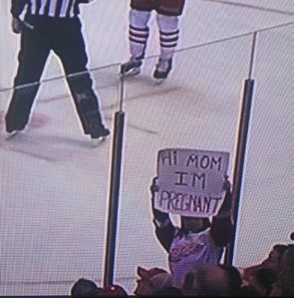 Необычные способы рассказать друзьям, о том что вы беременны Способ, родителей, рассказать о беременности, ребенок