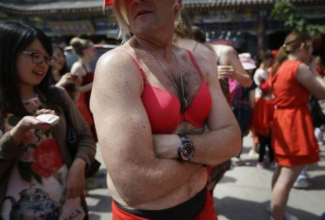 модники, ужасная мода, человеческая глупость, странная одежда 