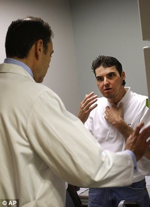 Восстановление, пересадка лица, Ричард Норрис, трансплантация