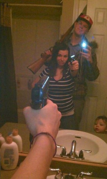 Человеческая глупость, тупость, чудаки