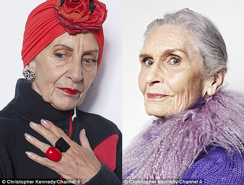 великолепные, мода, пенионерки,стиль, модницы на пенсии, Fabulous Fashionistas