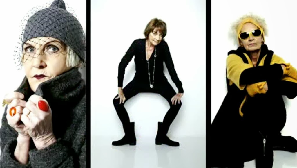 великолепные, мода, пенионерки,стиль, модницы на пенсии, Fabulous Fashionistas